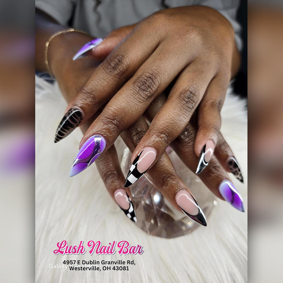 Creative nail designs